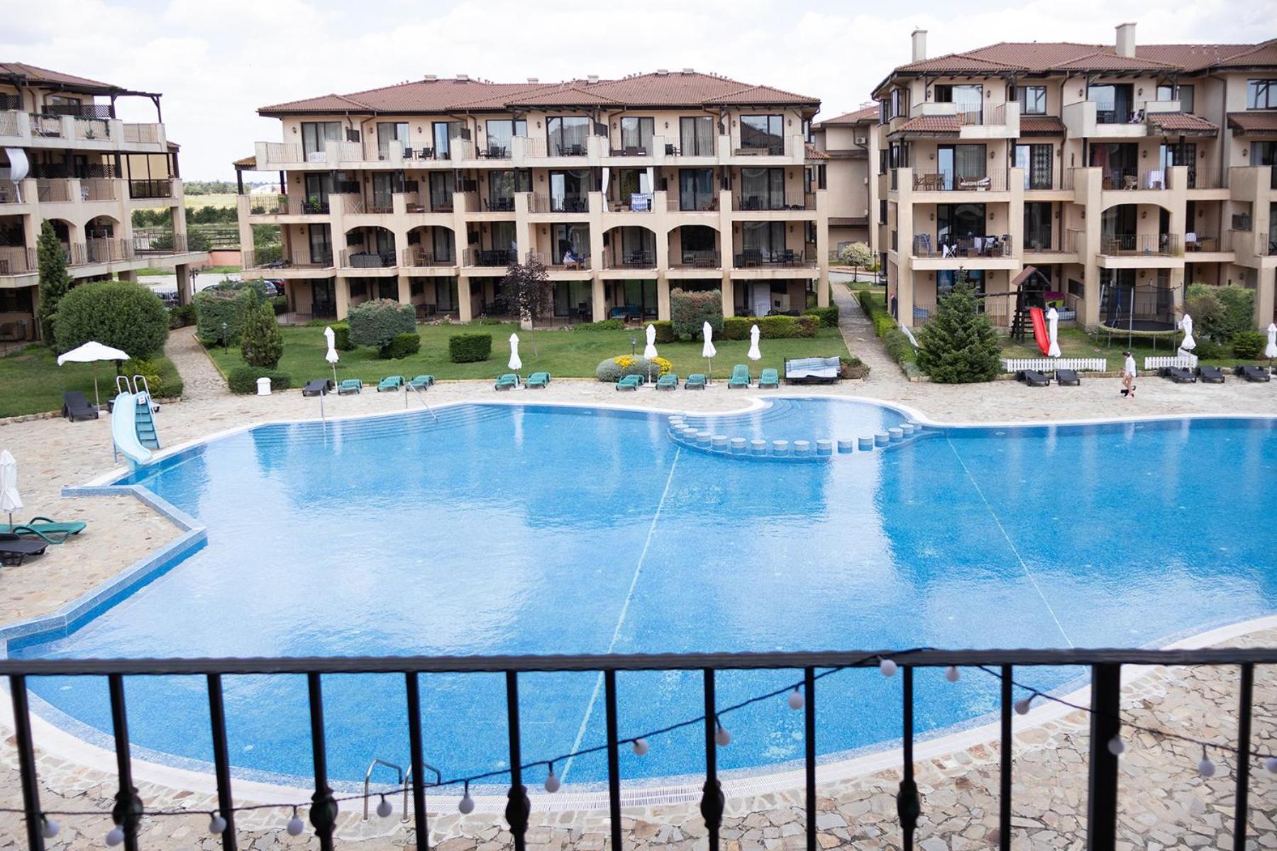 Omnia In Kaliakria Resort By Rv Apartments 托波拉 外观 照片